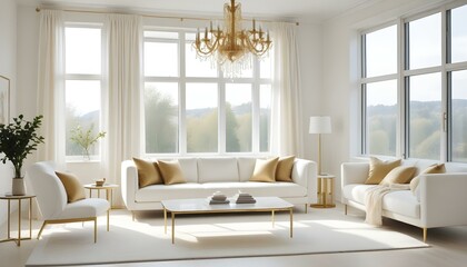 Photo interior modern design room 3d illustration