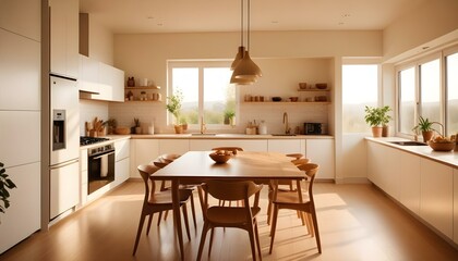 Fototapeta premium Photo interior modern design room 3d illustration