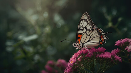 butterfly on flower