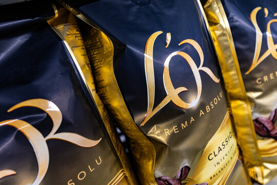 Lor Crema Absolu Classque Coffee Beans