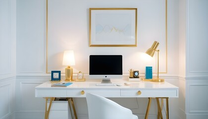 Photo interior modern design room 3d illustration