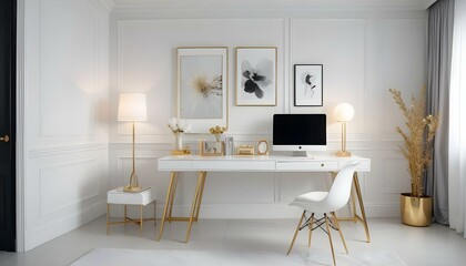 Photo interior modern design room 3d illustration