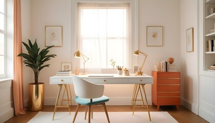 Fototapeta premium Photo interior modern design room 3d illustration