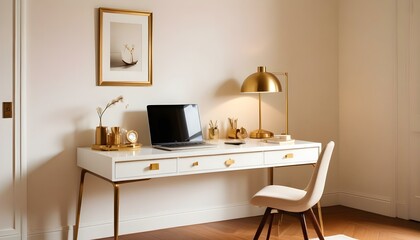 Photo interior modern design room 3d illustration