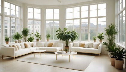 Fototapeta premium Photo interior modern design room 3d illustration