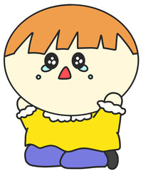 벌 받는 아이