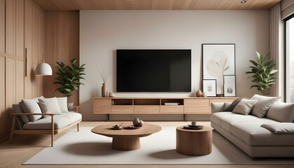 Photo interior modern design room 3d illustration