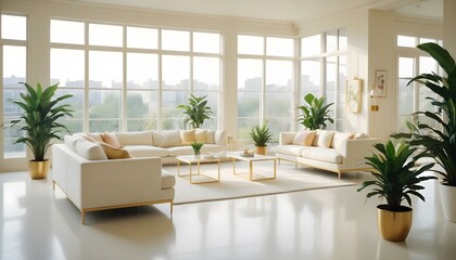 Photo interior modern design room 3d illustration