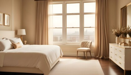 Fototapeta premium Photo interior modern design room 3d illustration