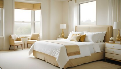 Photo interior modern design room 3d illustration