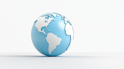World Economy Concept: Global Remittances and Seamless Cross-Border Financial Transfers in 3D of International Finance