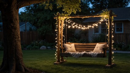 hammock on the beach