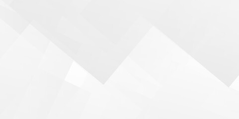 White square technology polygon minimal overlapping layer banner background. Abstract geometric minimal vector banner background transparent futuristic element concept. 