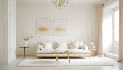 Photo interior modern design room 3d illustration