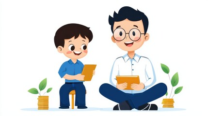 Empowering Financial Literacy: Interactive App for Education and Knowledge Enhancement