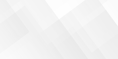 Vector paper wave technology smooth carve blank white gradient abstract diamond triangle line overlapping texture background. geometric white empty square creative diamond concept wall web design.