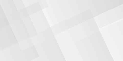 White square technology polygon minimal overlapping layer banner background. Abstract geometric minimal vector banner background transparent futuristic element concept. 