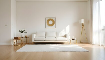Photo interior modern design room 3d illustration