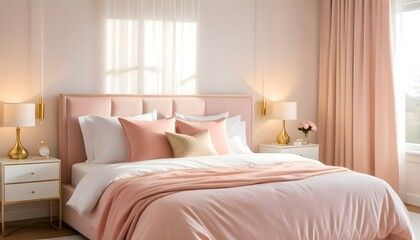 Photo interior modern design room 3d illustration