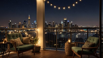 city at night