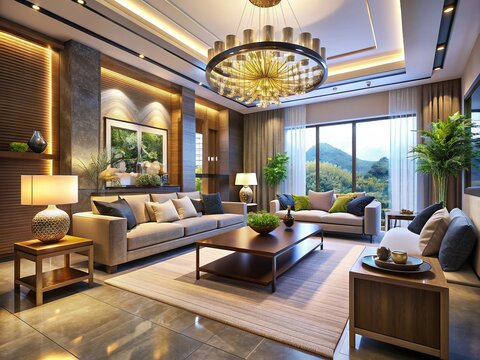 * Comfort zone stylish decor calming environment soothing colors modern layout indulgent getaway