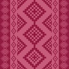 Geometric,Thai pattern, seamless pattern, Navajo, traditional ethnic, fabric pattern for textiles, rugs, wallpaper, clothing, sarong, batik, wrapping, embroidery, print, background, cover, illustra