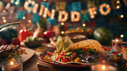 A plate of food with a sign that says "Cindy For" above it