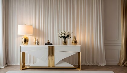 Photo interior modern design room 3d illustration