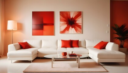 Photo interior modern design room 3d illustration