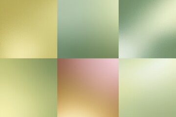 Naklejka premium Textured Tones, Gradient Grid, Pastel Palette on grainy gradient colorful with copy space for any design