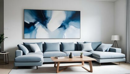 Photo interior modern design room 3d illustration
