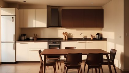 Fototapeta premium Photo interior modern design room 3d illustration