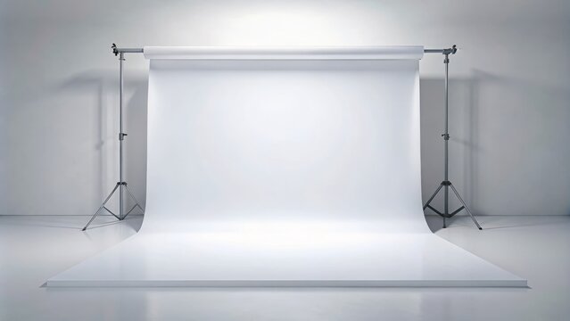 Innovative white backdrop with micro-texture, designed specifically for product display and photography applications