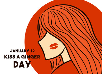 Kiss A Ginger Day. January 12.