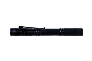 Black Aluminum UV Flashlight Waterproof Pen Type