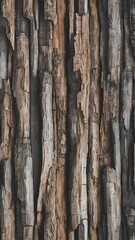 Texture of bark wood use as natural background