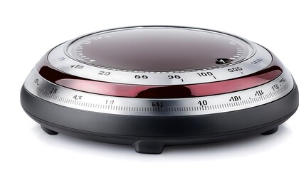 Full Depth of Field in Clipping Path for Kitchen Timers - Timers isolated with detailed focu