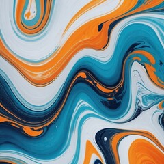 Colorful Ink Marble. Marble texture pattern an abstract background. Ideal for background or wallpaper.