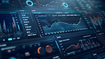 Cutting Edge Dashboard Showcasing Real Time Fraud Detection Analytics in Finance