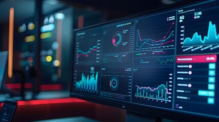 Real Time Financial Fraud Detection Dashboard with Analytical Graphs