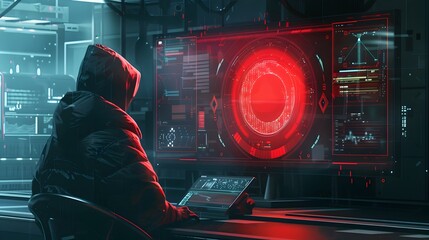 Hacker Attempt Thwarted by Robust Cybersecurity System in Real Time Fraud Detection Scenario