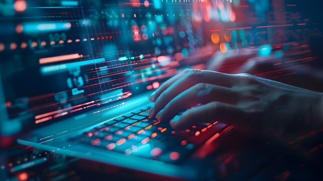 Digital Forensic Investigator Analyzing Financial Transaction Logs for Fraud Detection