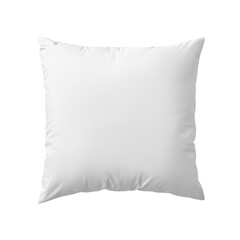 A white pillow with a smooth surface