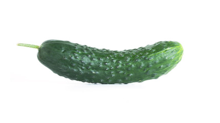 cucumber isolated on a white background