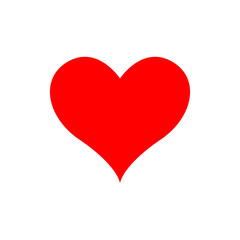 Heart shape vector art