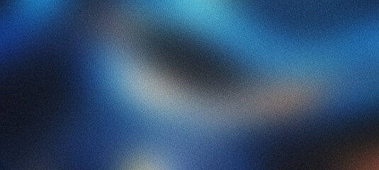 Elegant background featuring a subdued blue gradient, enhanced by a soft noise texture. Ideal for banners, this design provides a refined and modern backdrop for various creative projects.
