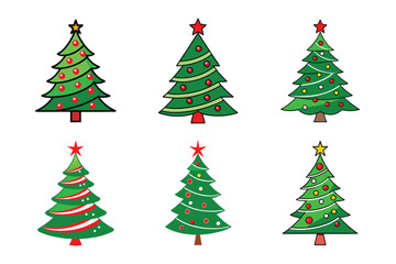 christmas tree set