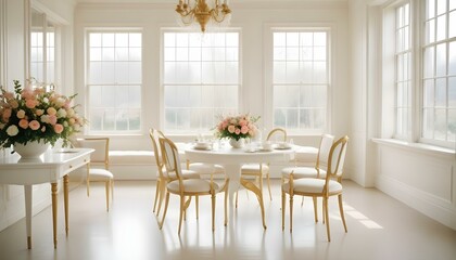 Photo interior modern design room 3d illustration