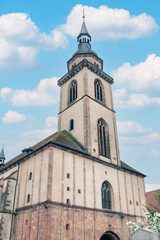 Eglise Saint-Pierre-et-Saint-Paul d'Andlau, ancienne église abbatiale construite entre les  XIIème  et XVIIIème siècles