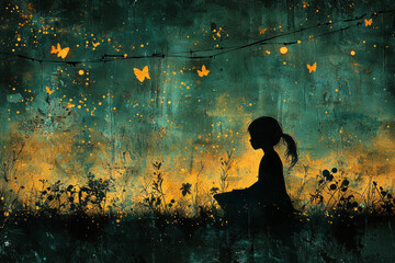 Obraz premium Alternating hemiplegia of childhood background wallpaper png file
